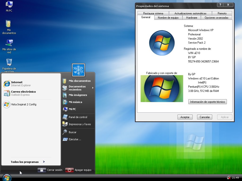 download windows xp sp2